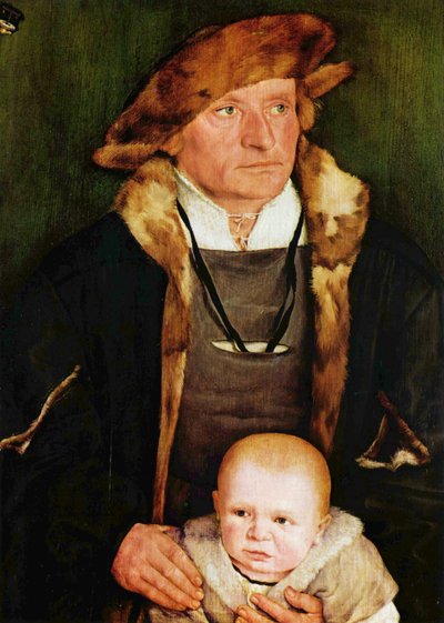Portrét Hanse Urmillera a jeho syna od Barthel Beham