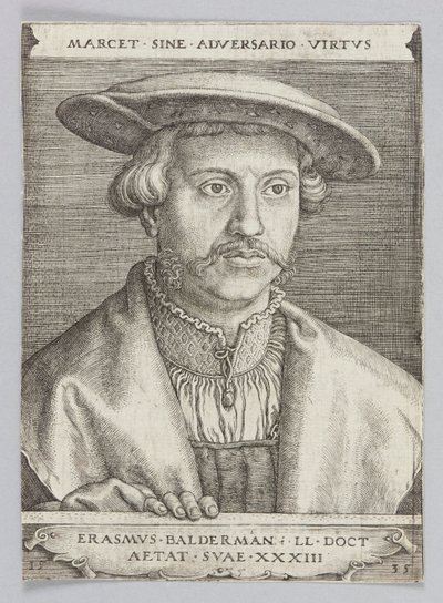 Portrét Erazma Baldermanna od Barthel Beham