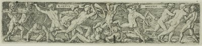Únos Heleny od Barthel Beham