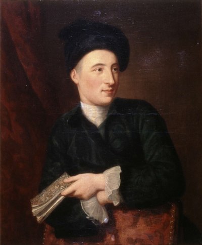 Matthew Maty (1718-1776) od Barthelemy Du Pan