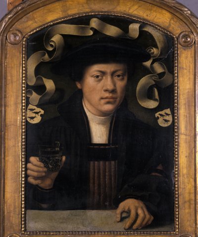 Portrét mladého muže, 1501-50 od Bartholomaeus Bruyn