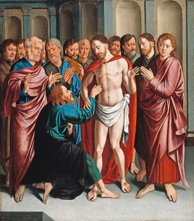 Nevěra svatého Tomáše od Bartholomaeus Bruyn