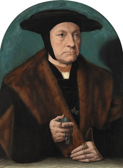 Portrét muže z rodiny Weinsbergů od Bartholomaeus Bruyn the Elder