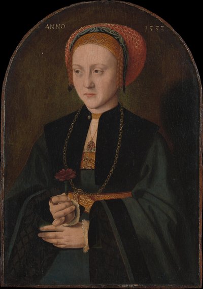 Portrét ženy, 1533. od Bartholomaeus Bruyn the Elder