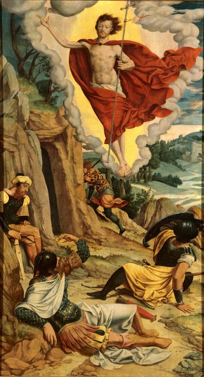 Vzkříšení













.












." od Bartholomaeus Bruyn the Elder