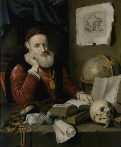 Melancholický exil od Bartholomäus Hopfer