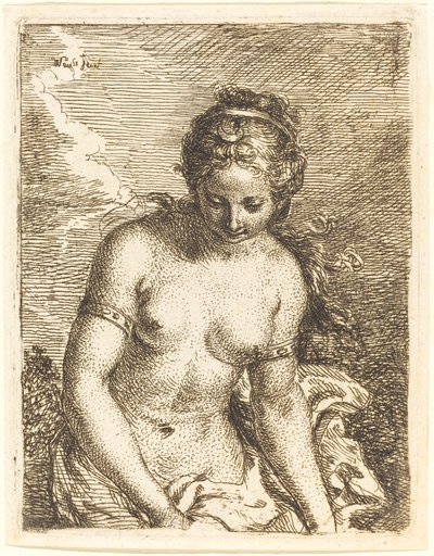 Diana od Bartholomäus Ignaz Weiss
