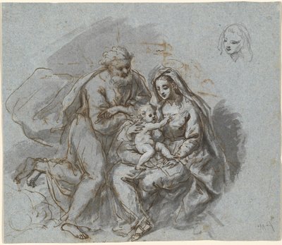 Svatá rodina od Bartholomäus Ignaz Weiss
