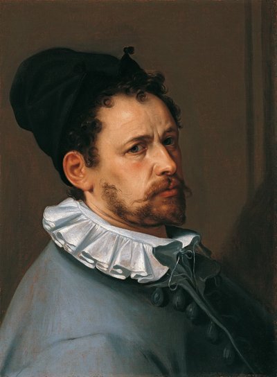 Autoportrét, cca 1585. od Bartholomaeus Spranger