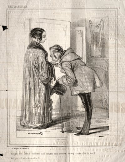 Herečky: Dobrý den, plukovníku! od Bartholomaus Seutter