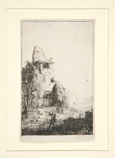 Calidarium of the Hot Springs of Diocletian od Bartholomeus Breenbergh
