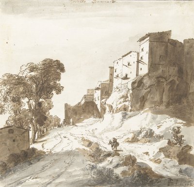 Hrad Bomarzo, 1625 (pero) od Bartholomeus Breenbergh