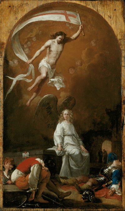 Vzkříšení, asi 1635 (olej na desce) od Bartholomeus Breenbergh