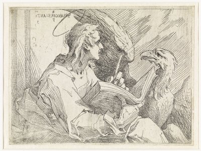 Jana Evangelisty od Bartholomeus Spranger