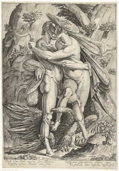 Pluto a Ceres od Bartholomeus Willemsz. Dolendo