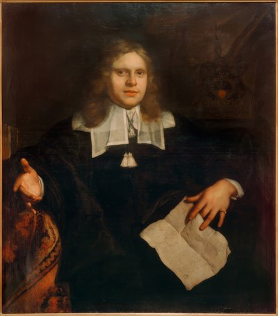 Portrét notáře Bartholomea Coornherta od Bartholomeus van der Helst