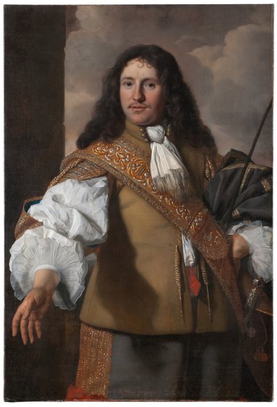 Emanuel De Geer, 1624–1692 od Bartholomeus van der Helst