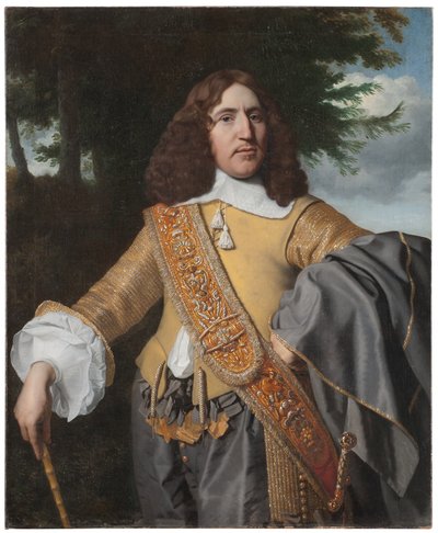 Louis De Geer mladší (1622–1695), majitel železárny od Bartholomeus van der Helst