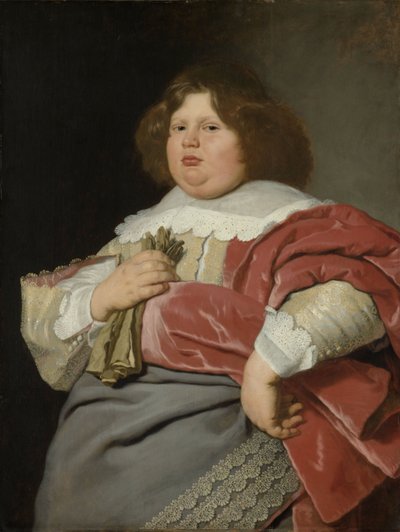 Portrét Gerarda Andriesze Bickera, cca 1642 od Bartholomeus van der Helst