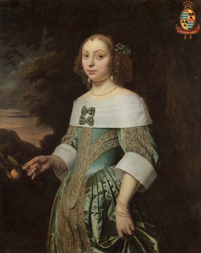 Portrét Sophie Coymansové (1636-1714) od Bartholomeus van der Helst