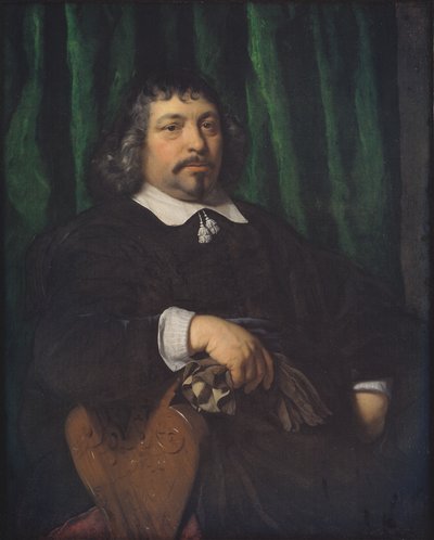 Portrét muže od Bartholomeus van der Helst