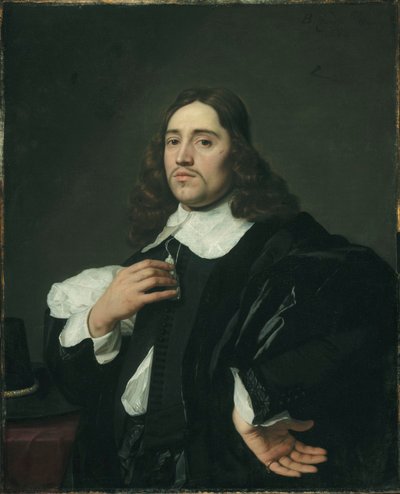 Portrét muže od Bartholomeus van der Helst