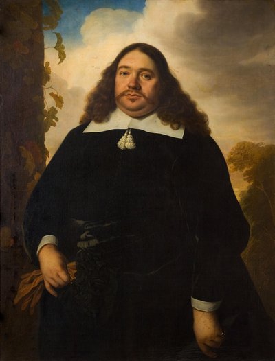 Portrét muže od Bartholomeus van der Helst