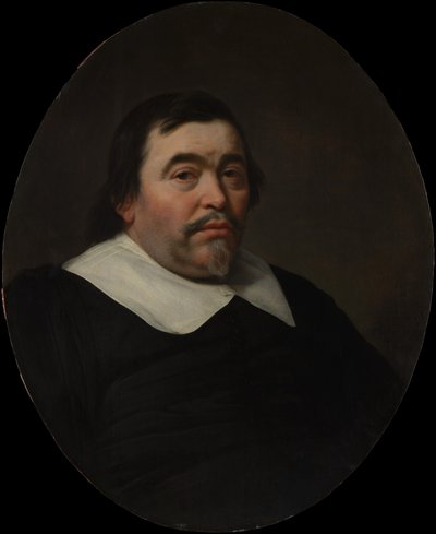 Portrét muže, 1647. od Bartholomeus van der Helst
