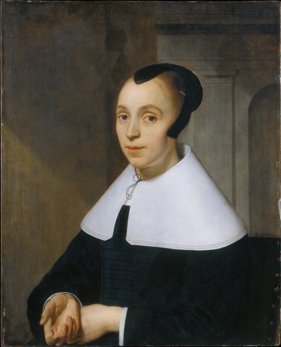 Portrét ženy od Bartholomeus van der Helst