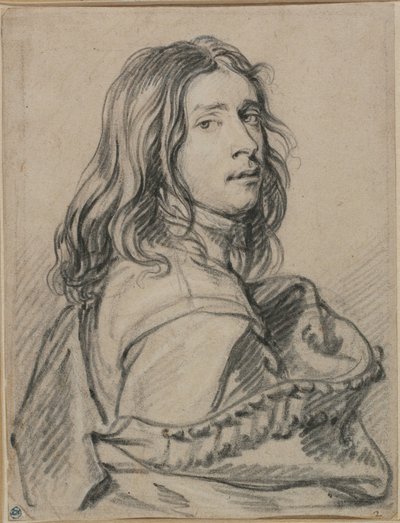 Portrét umělce Pauluse Pottera od Bartholomeus van der Helst