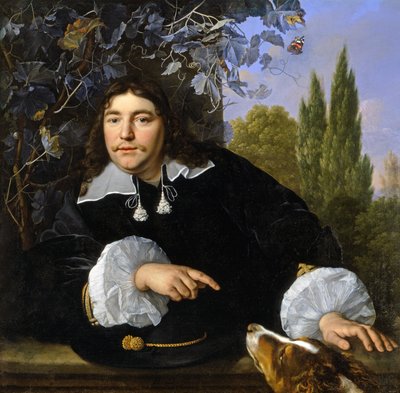 Autoportrét od Bartholomeus van der Helst