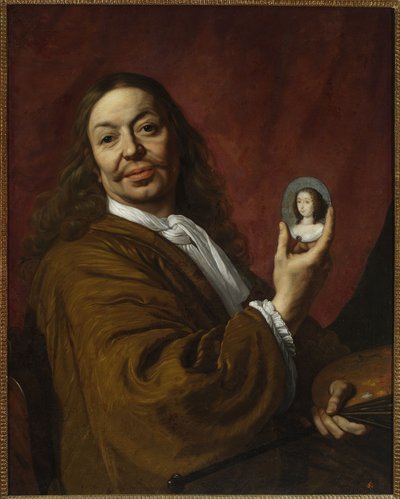 Autoportrét od Bartholomeus van der Helst