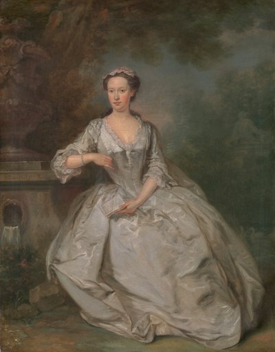 Dáma s knihou od Bartholomew Dandridge