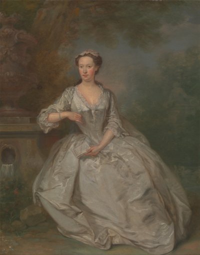 Dáma s knihou od Bartholomew Dandridge