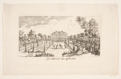 "Charlottenlund dříve Gyldenlund" od Bartholomæus Roque