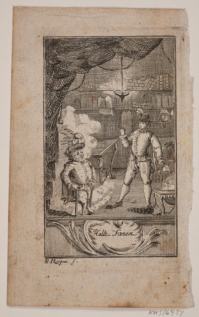 "Volal fanouška" od Bartholomæus Roque