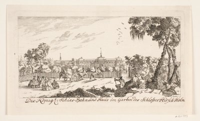 Střelnice na zámku Hørsholm od Bartholomæus Roque