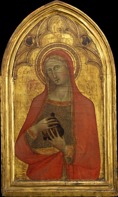 Svatá Marie Magdalena, polovina 14. století. od Bartolo di Fredi