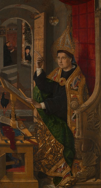 Svatý Augustin, 147785. od Bartolomé Bermejo