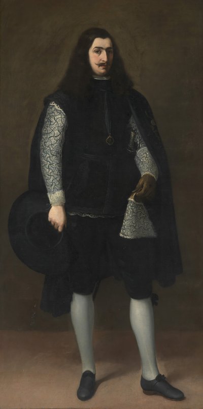 Rytíř Alcántara nebo Calatrava, ca. 1650-55. od Bartolomé Esteban Murillo