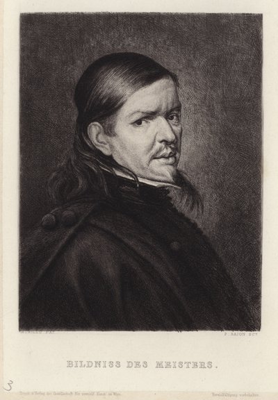 Portrét Bartolomea Estebana Murilla od Bartolomé Esteban Murillo