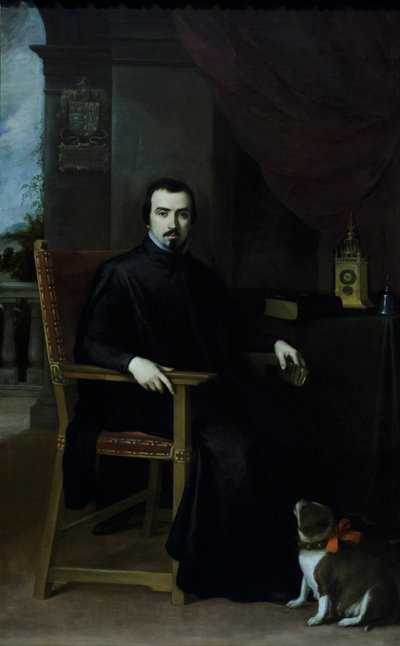 Portrét dona Justina de Neve od Bartolomé Esteban Murillo