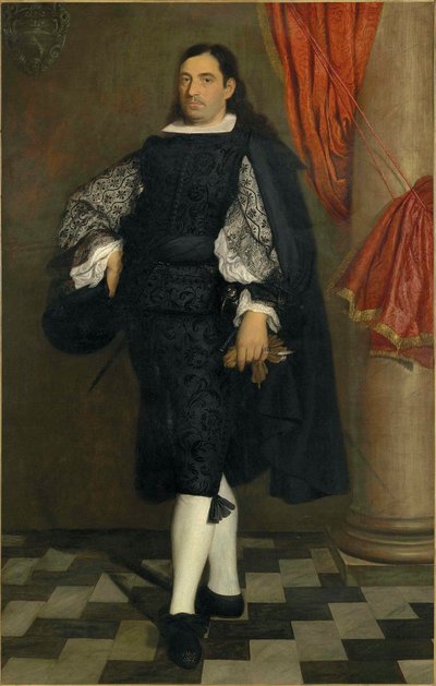 Portrét muže ve věku 34 let, pravděpodobně člena rodiny Ostigliani. od Bartolomé Esteban Murillo