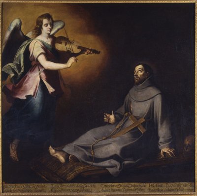 Svatý František z Assisi v extázi, c. 1646. od Bartolomé Esteban Murillo
