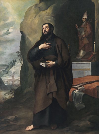 Svatý Lesmes od Bartolomé Esteban Murillo