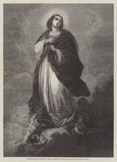 Koncepce od Bartolomé Esteban Murillo