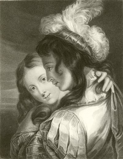 Španělská stránka od Bartolomé Esteban Murillo