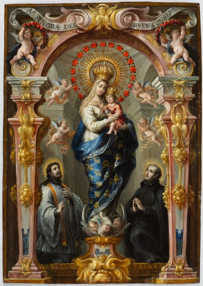 Panny Marie Dobré rady od Bartolomé Pérez