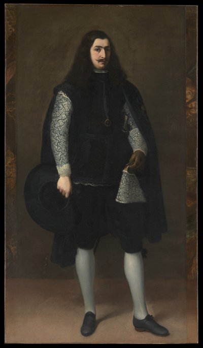 Rytíř z Alcántary nebo Calatravy od Bartolomé Esteban Murillo