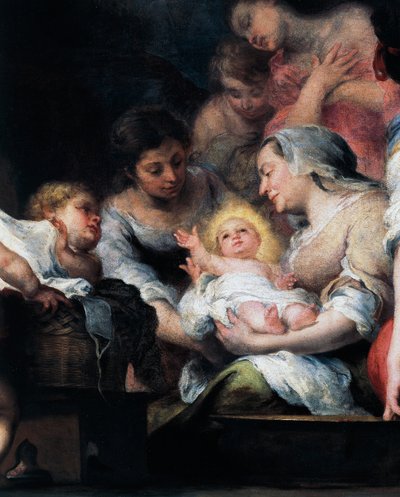 Narození Panny od Bartolomé Esteban Murillo